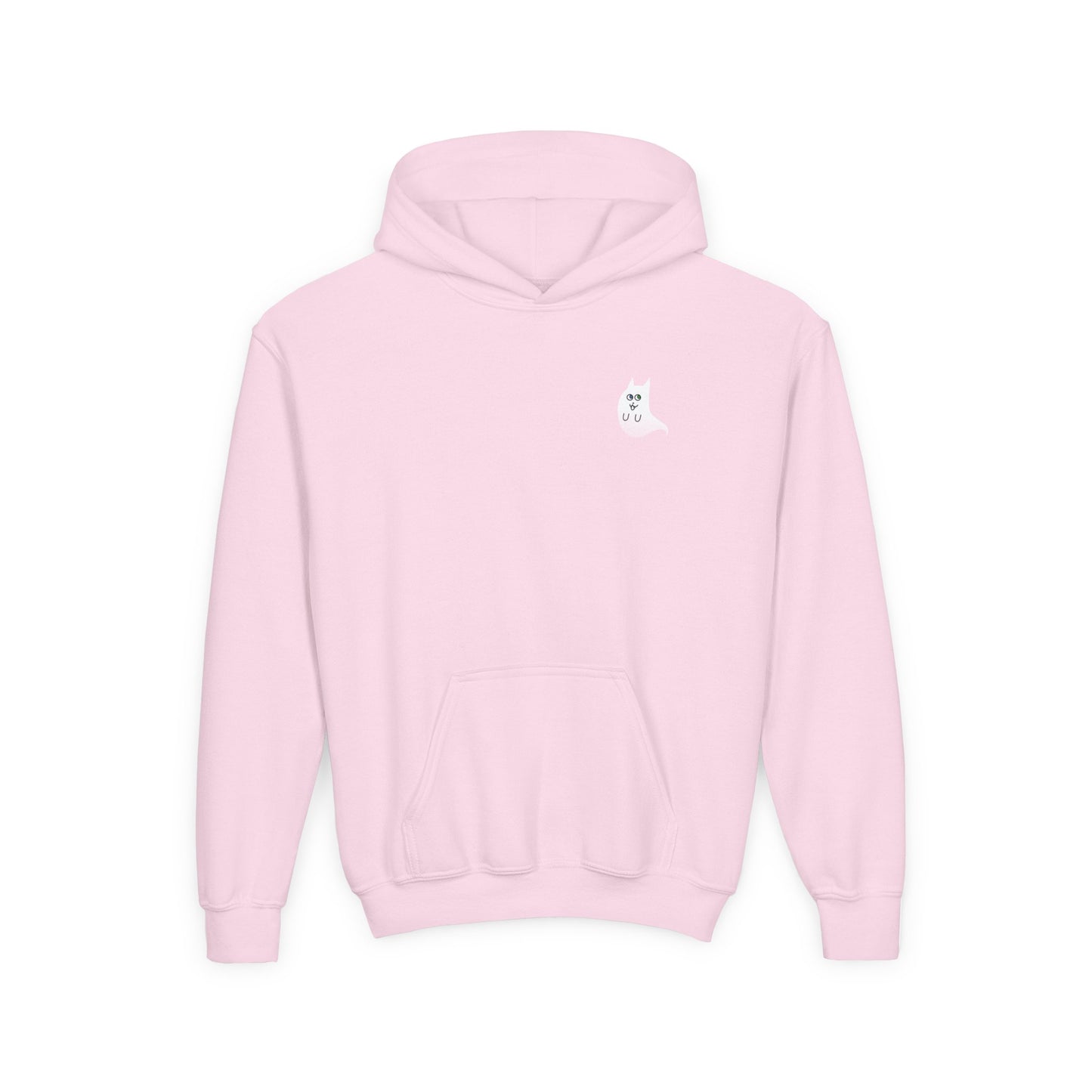 GhostCat Graffiti Kids Hoodie