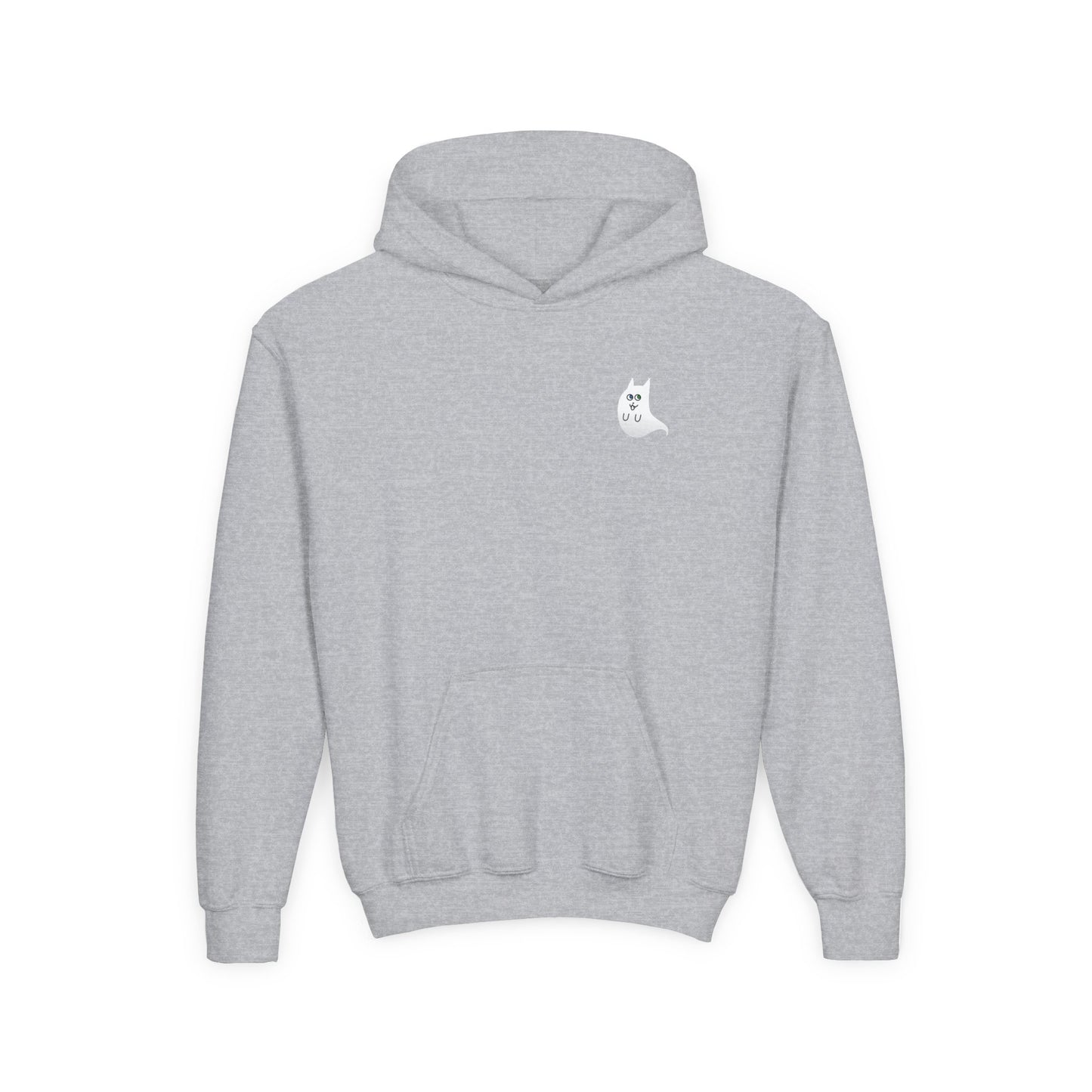GhostCat Graffiti Kids Hoodie