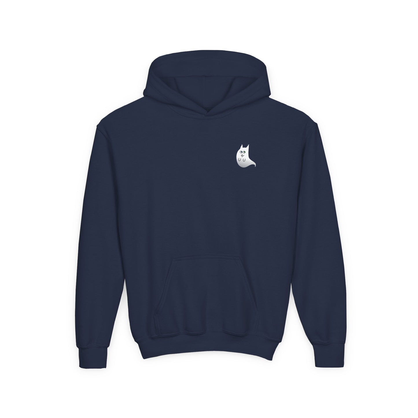 GhostCat Graffiti Kids Hoodie