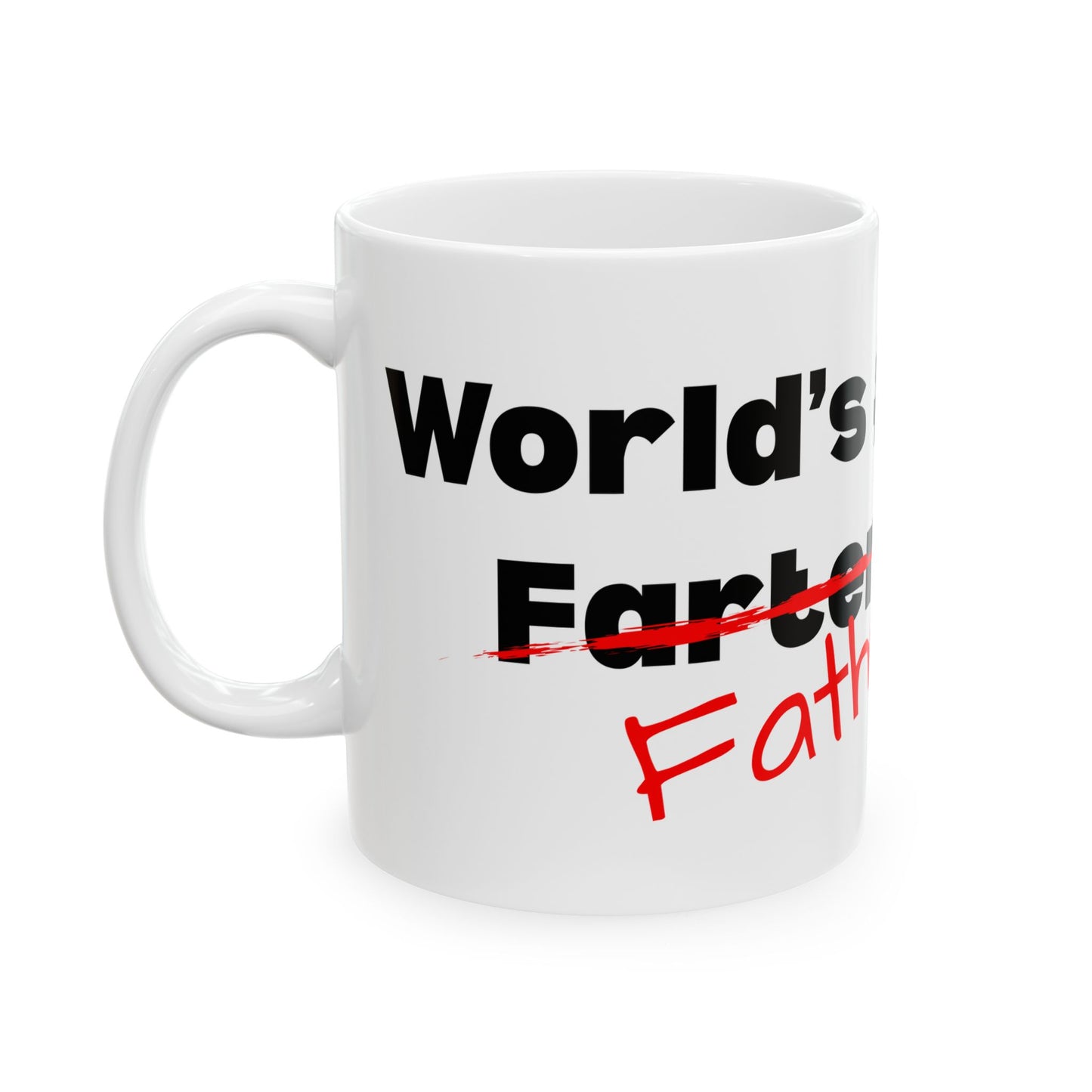 World's #1 Father (farter) Mug