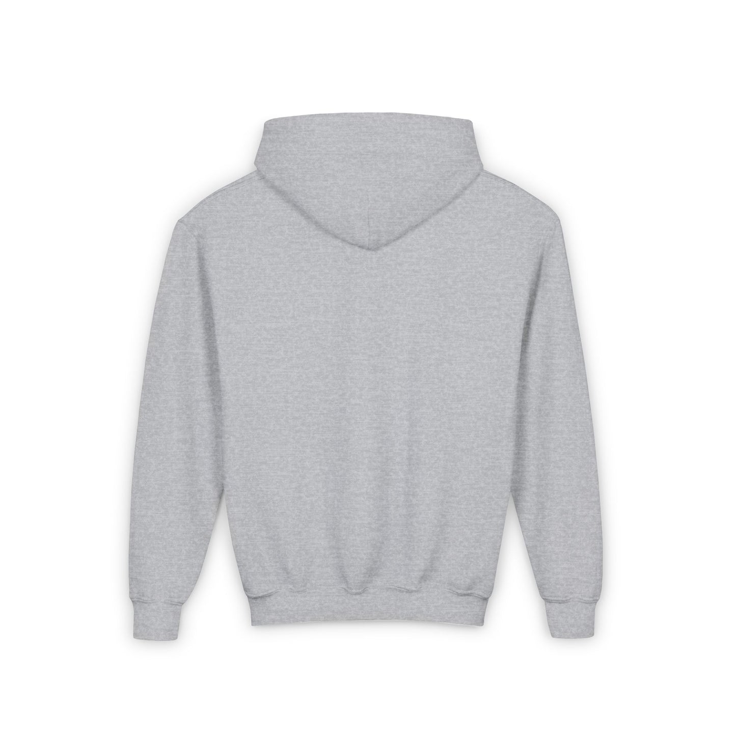 Basement Logo Kids Hoodie (green couch)