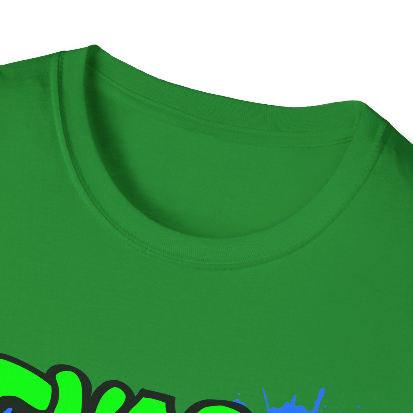 GhostCat Graffiti T-Shirt (Unisex Adult Sizes)