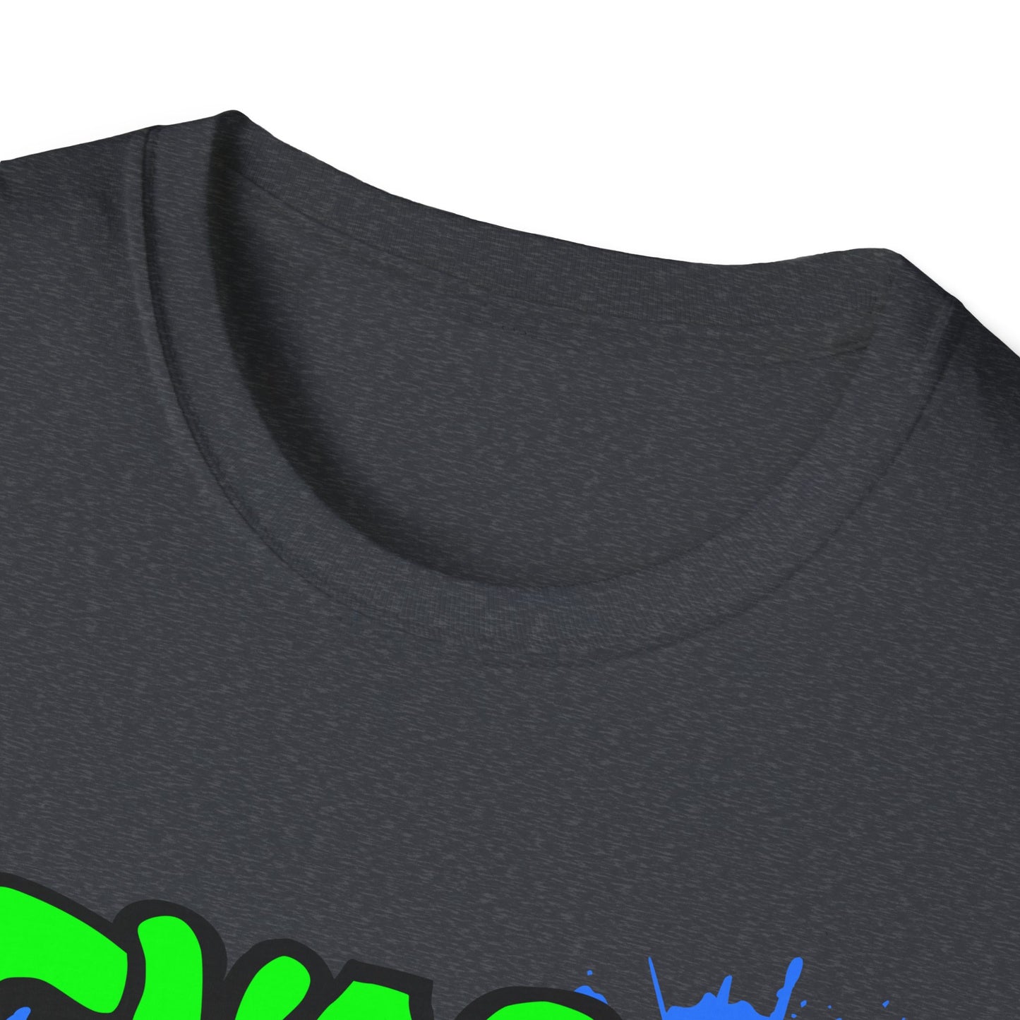 GhostCat Graffiti T-Shirt (Unisex Adult Sizes)