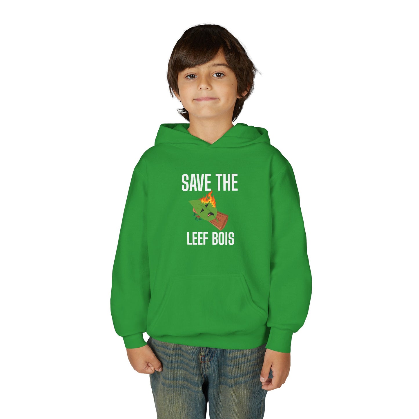 Save the Leef Bois kids hoodie