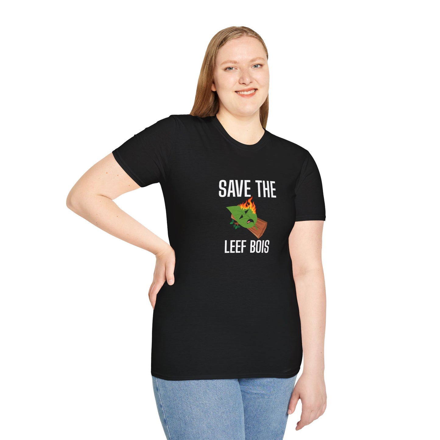 Save the Leef Bois T-Shirt (Unisex Adult)