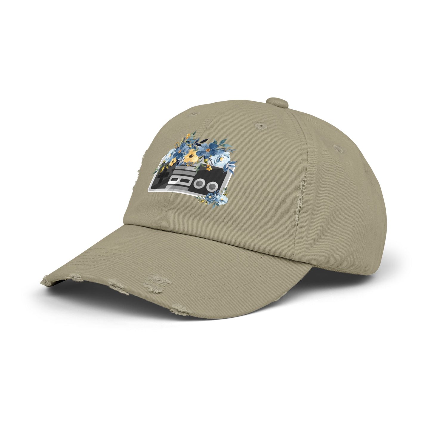 That's Pretty Classic! Distressed Cap