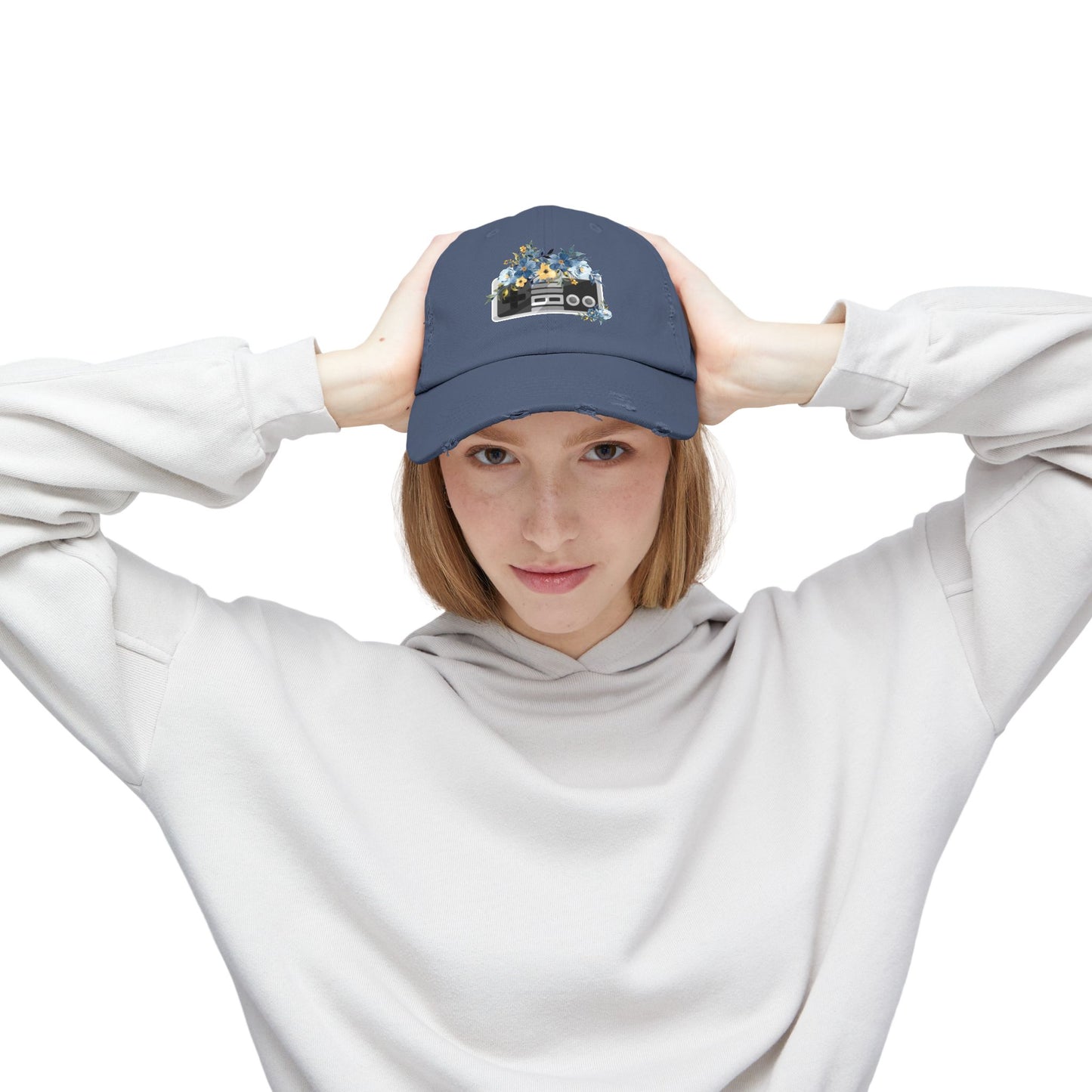 That's Pretty Classic! Distressed Cap