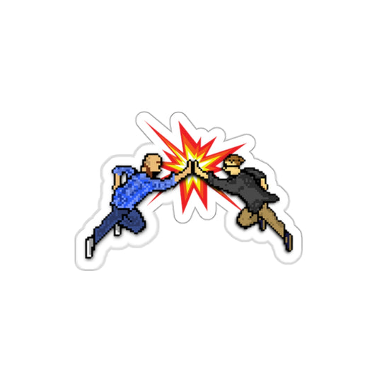 Die-Cut Sticker - The Basement BOOM! Design