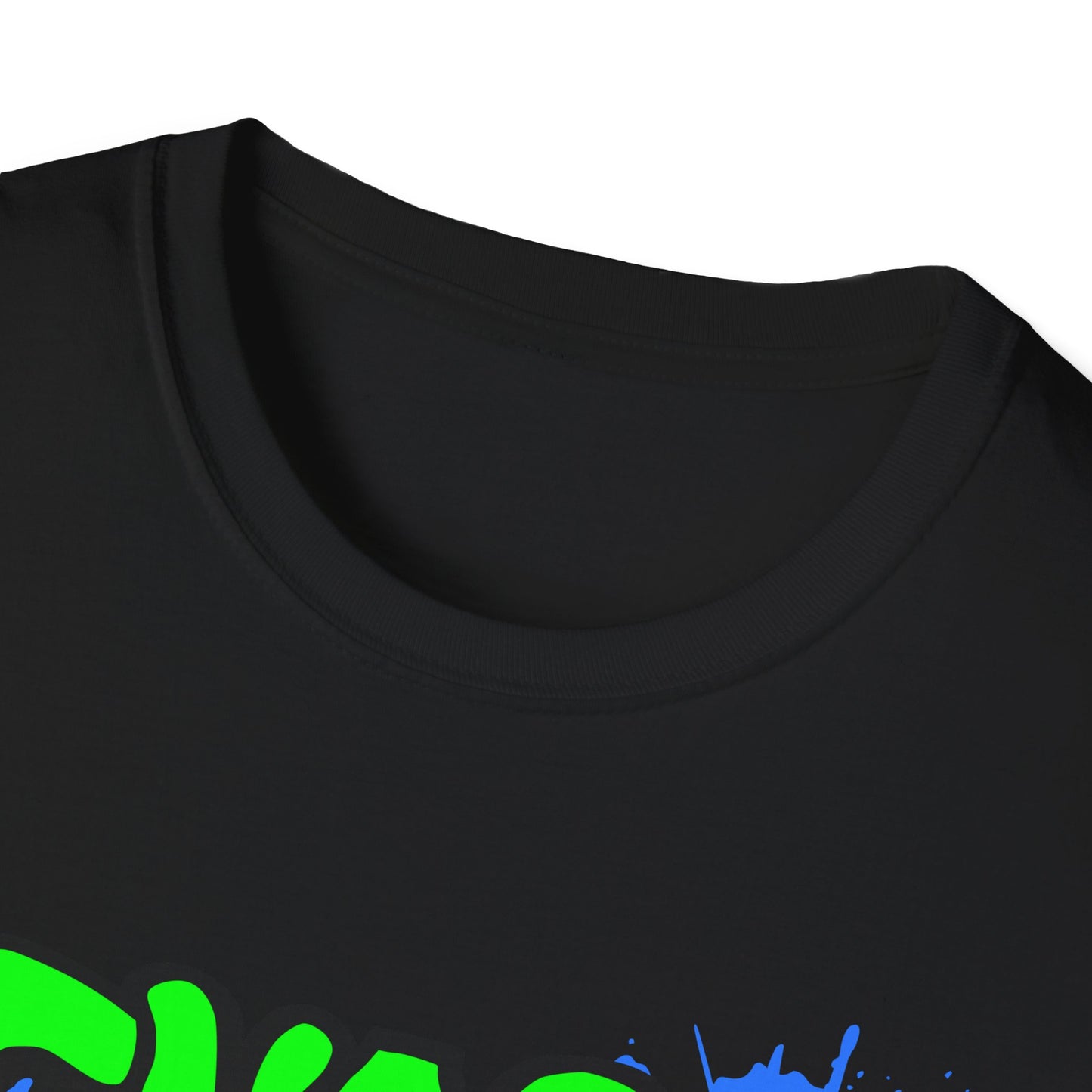 GhostCat Graffiti T-Shirt (Unisex Adult Sizes)