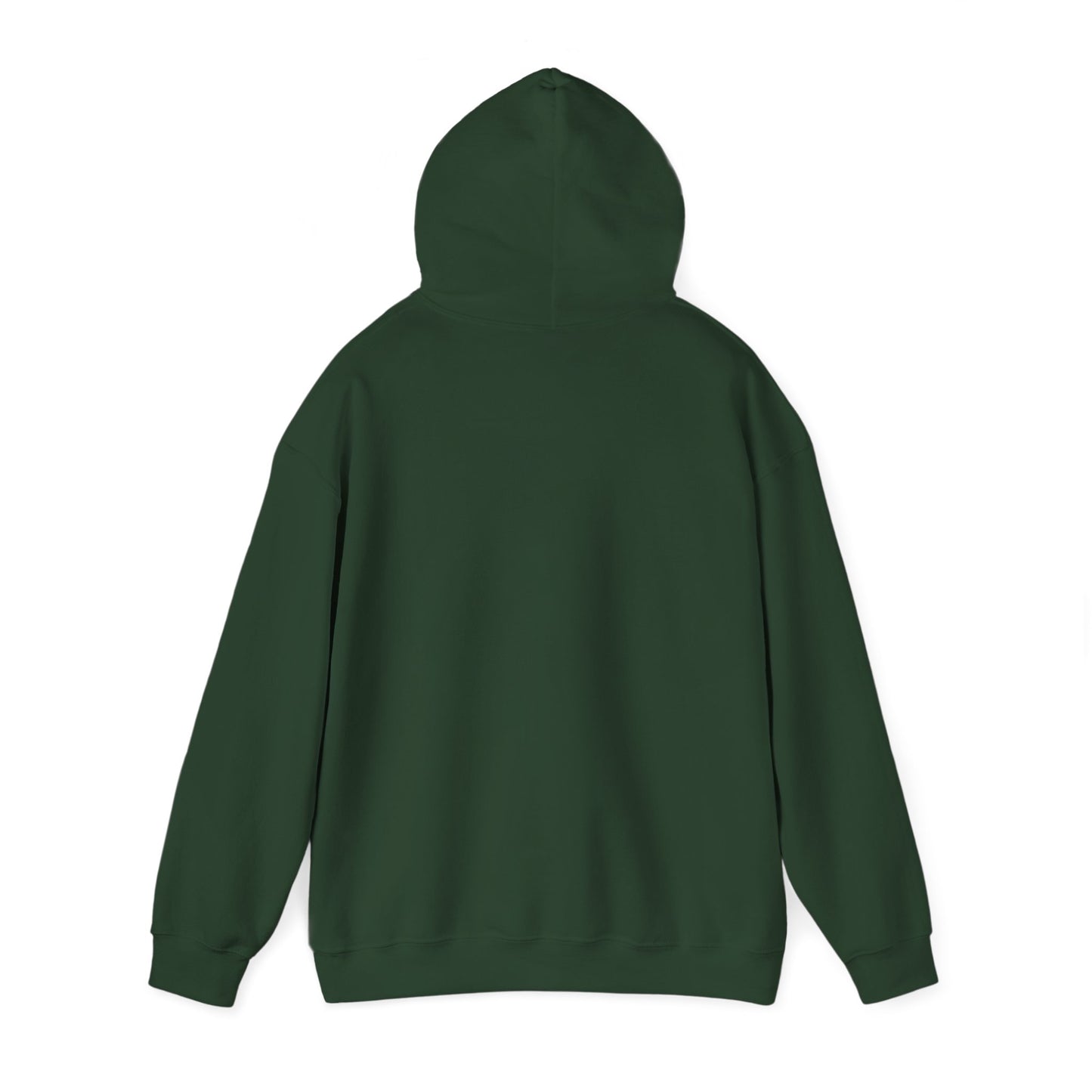 Basement Logo Adult Unisex Hoodie (white couch)
