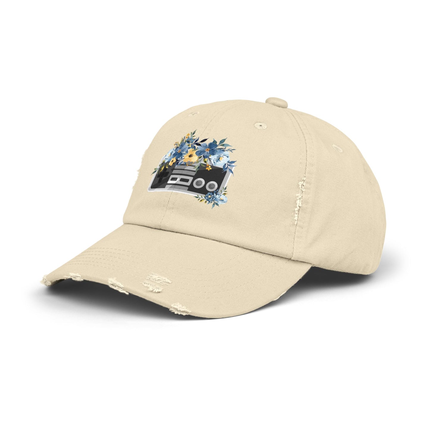 That's Pretty Classic! Distressed Cap