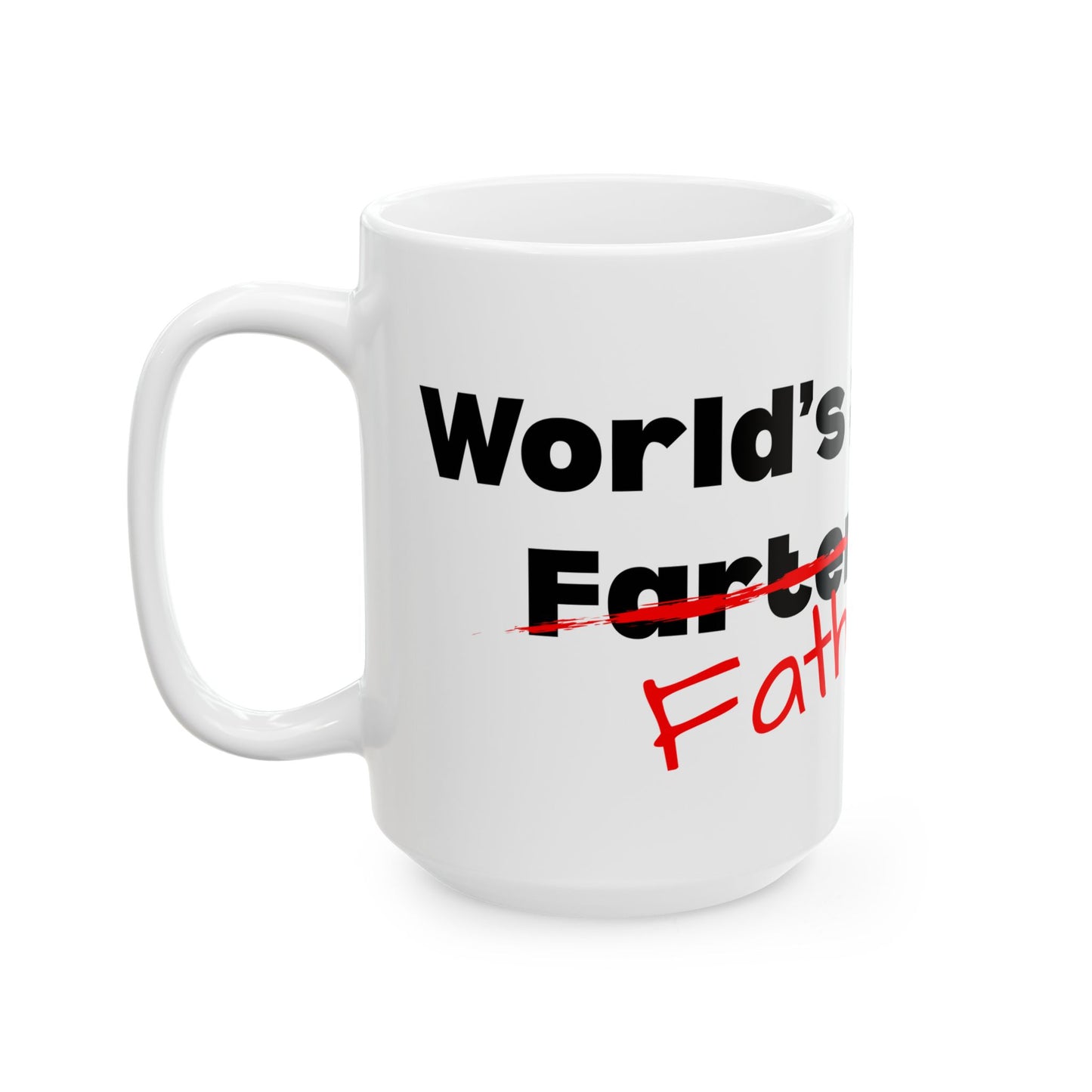 World's #1 Father (farter) Mug