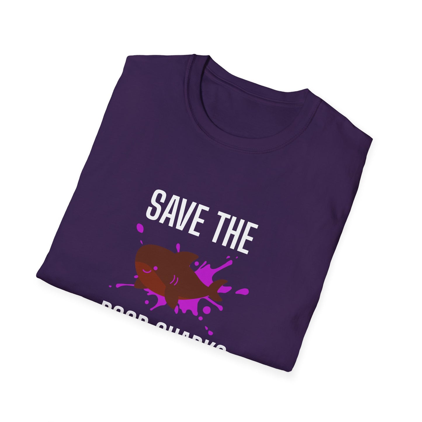 Save the Poop Sharks (Unisex Adult)