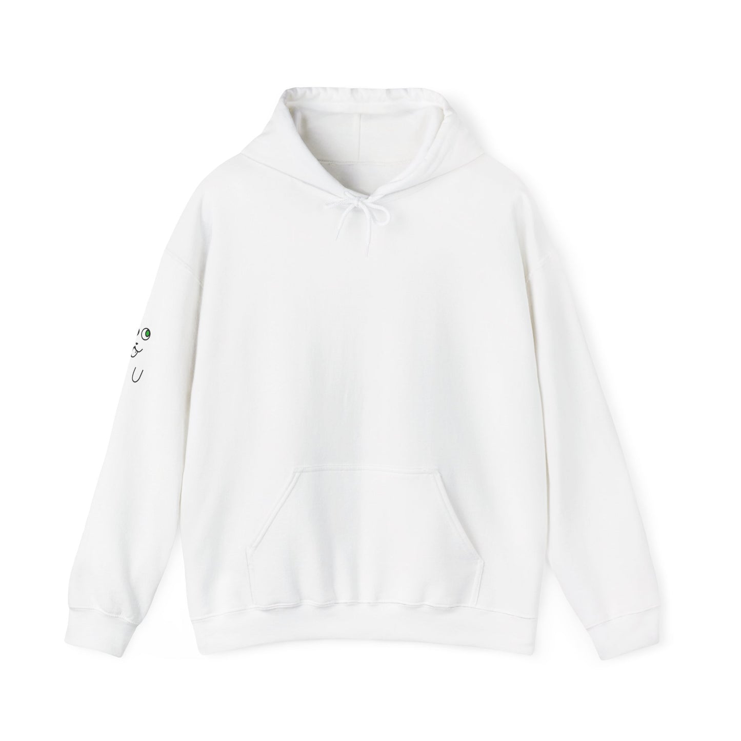 GhostCat Graffiti Adult Unisex Hoodie
