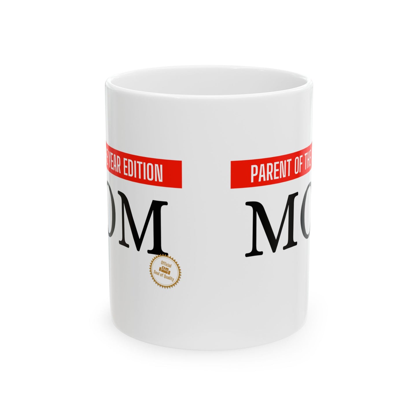 Parent of the Year Edition Mug - Nerdy Mom Gift (11oz)