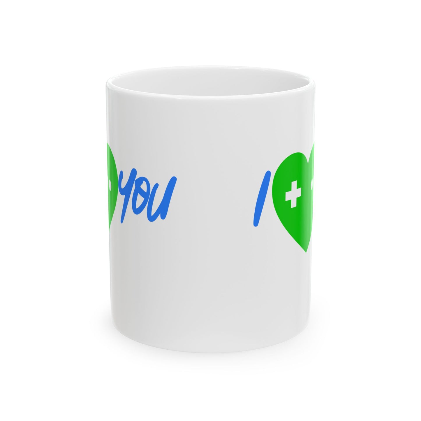 I Love You (basement heart) mug (11oz)