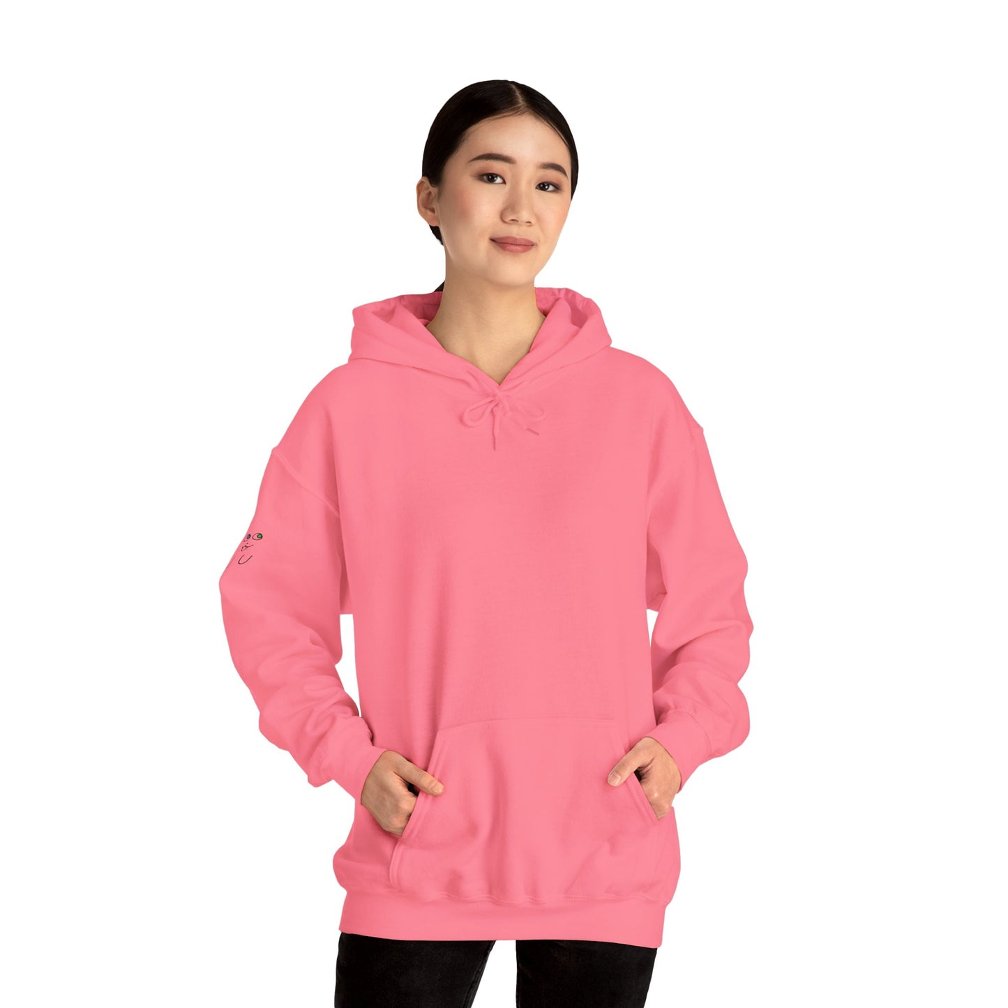 GhostCat Graffiti Adult Unisex Hoodie
