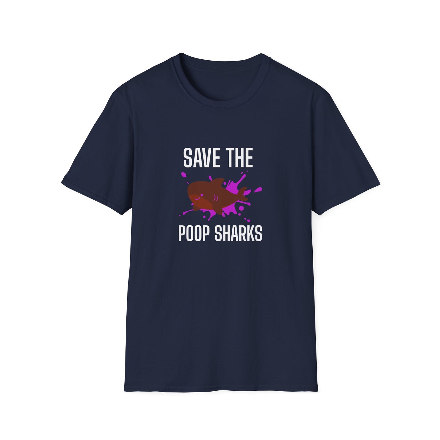 Save the Poop Sharks (Unisex Adult)