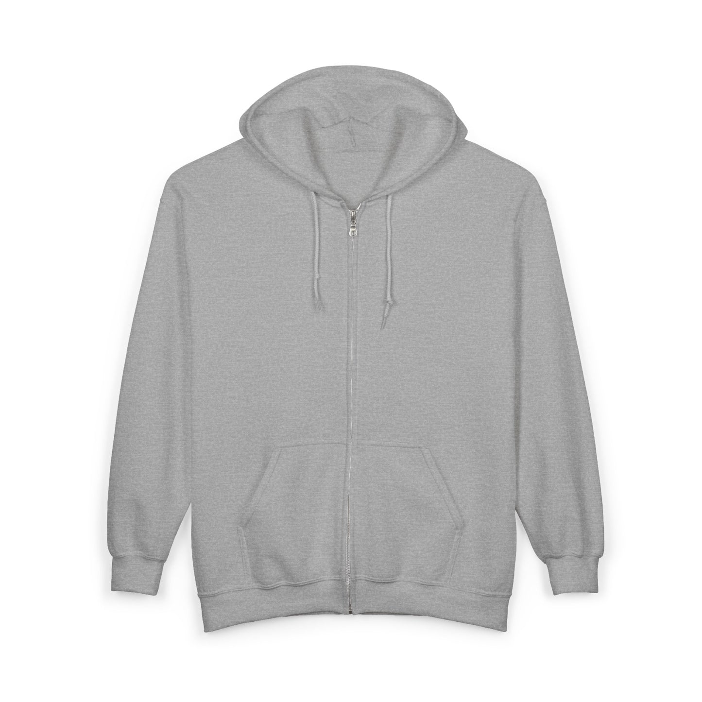 GhostCat Graffiti Zip-Up Hoodie (Adult Sizes)